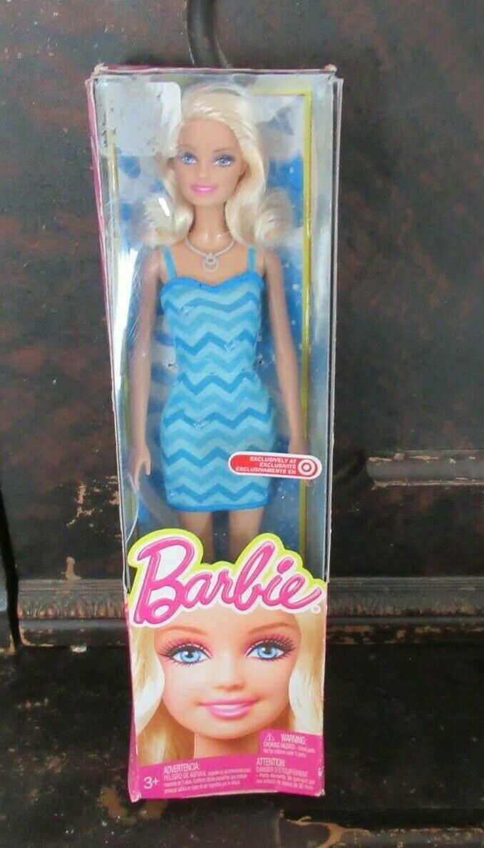 2014 Barbie Target Exclusive Doll New In Package