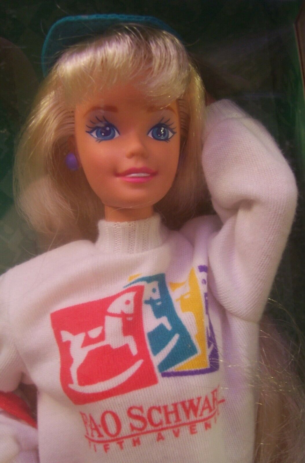 Vintage 1994 Fao Schwartz “shopping Spree” Barbie Doll #12749 Nrfb