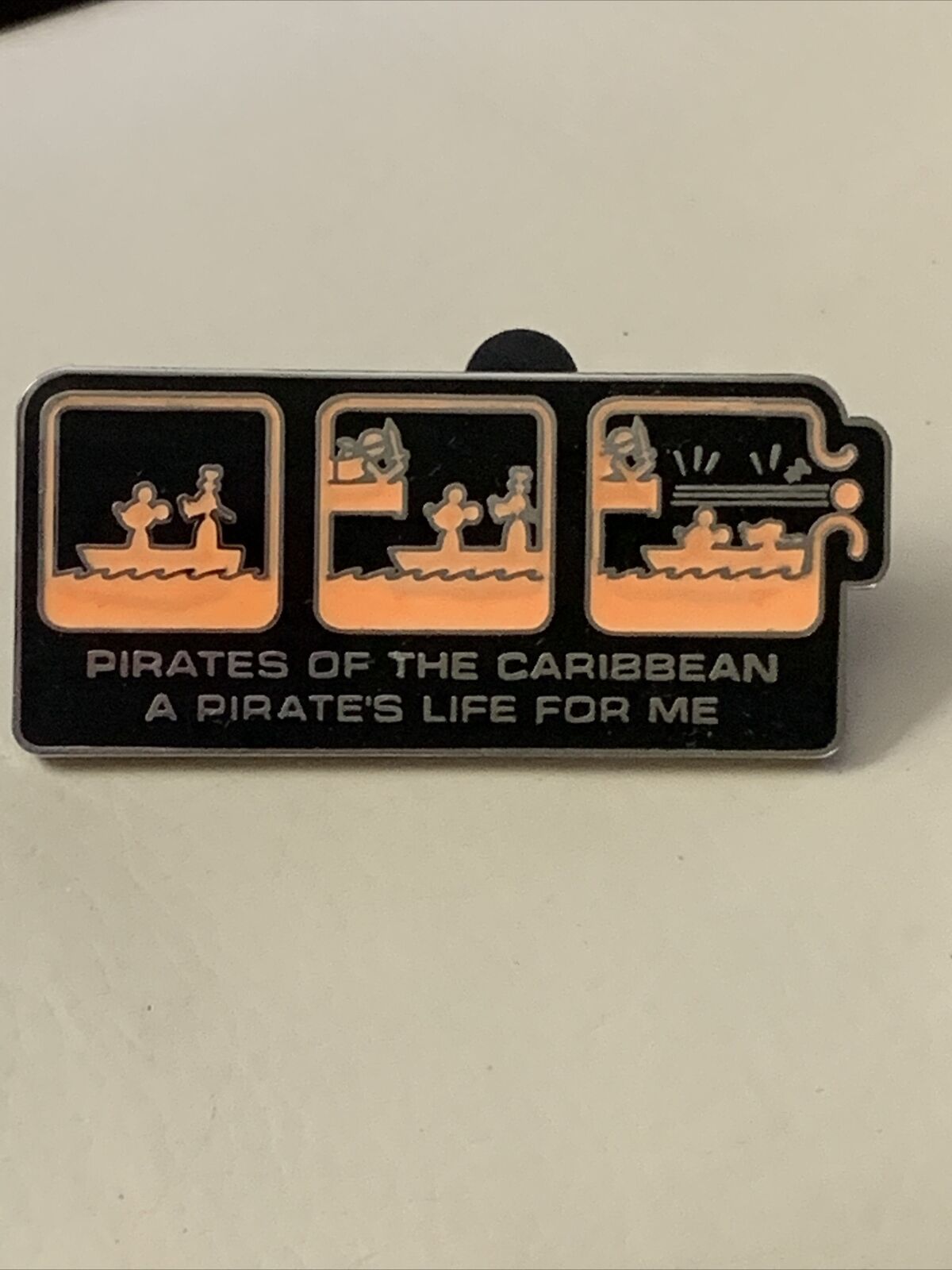 Disney’s 2004 Pirates Of The Caribbean A Pirates Life For Me Pin
