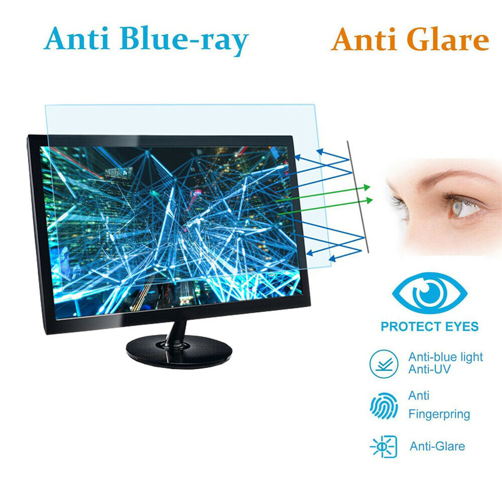 Anti Blue Light Screen Eye Protection Film Anti Glare For Computer,laptop(13-32)