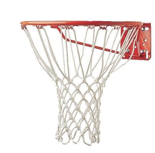 Champion Sports Professional Non-whip Basketball Net, 6mm 228g, 12 Loop 21" Long