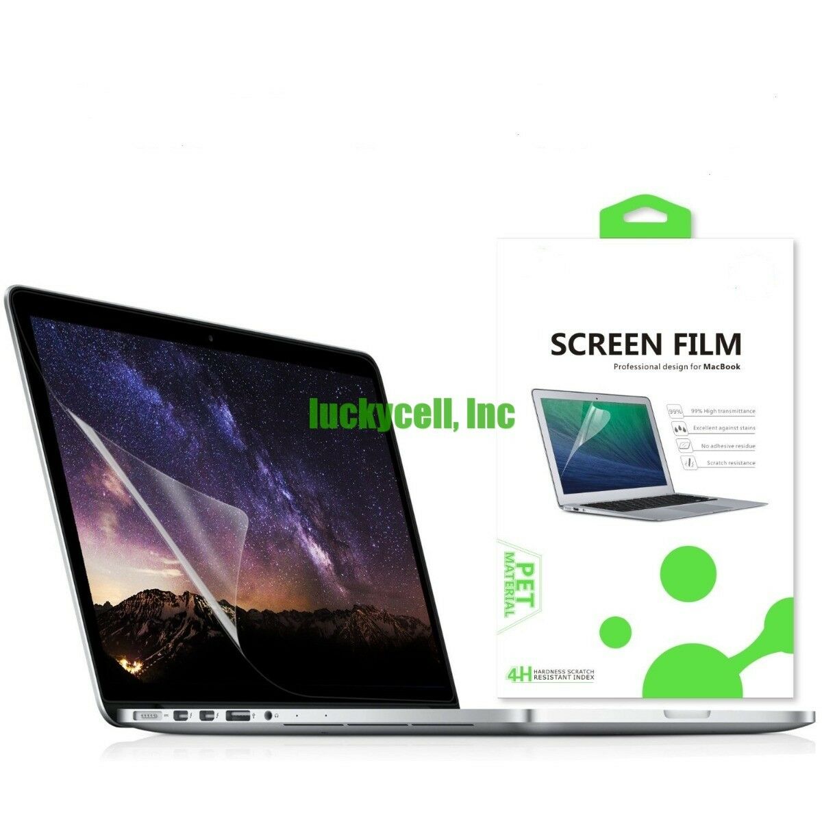 Clear Lcd Guard Screen Protector For Apple Macbook Air Pro Retina 11 13 15 Inch