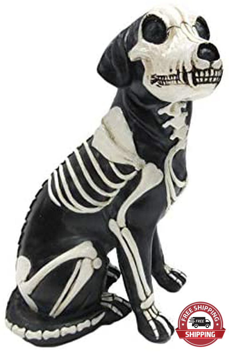 Pacific Giftware Day Of The Dead Dog Barking Dia De Los Muertos Dog Sugar Skull