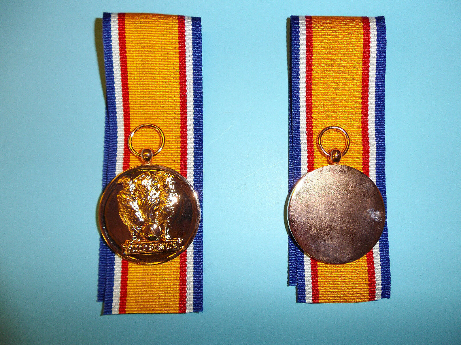 B3051 Ww 1 American Field Service Medal Afs