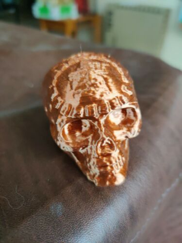 Aztec Incan Mayan Death Whistle 3d Printed Loud High Resolution Pla+ Plastic