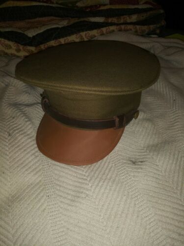World War 1 Us Officers Cap Reproduction