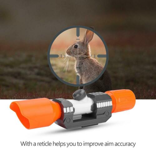 Modulus Plastic Scope Sight Attachment With Reticle Accessory For Nerf Gun Toy