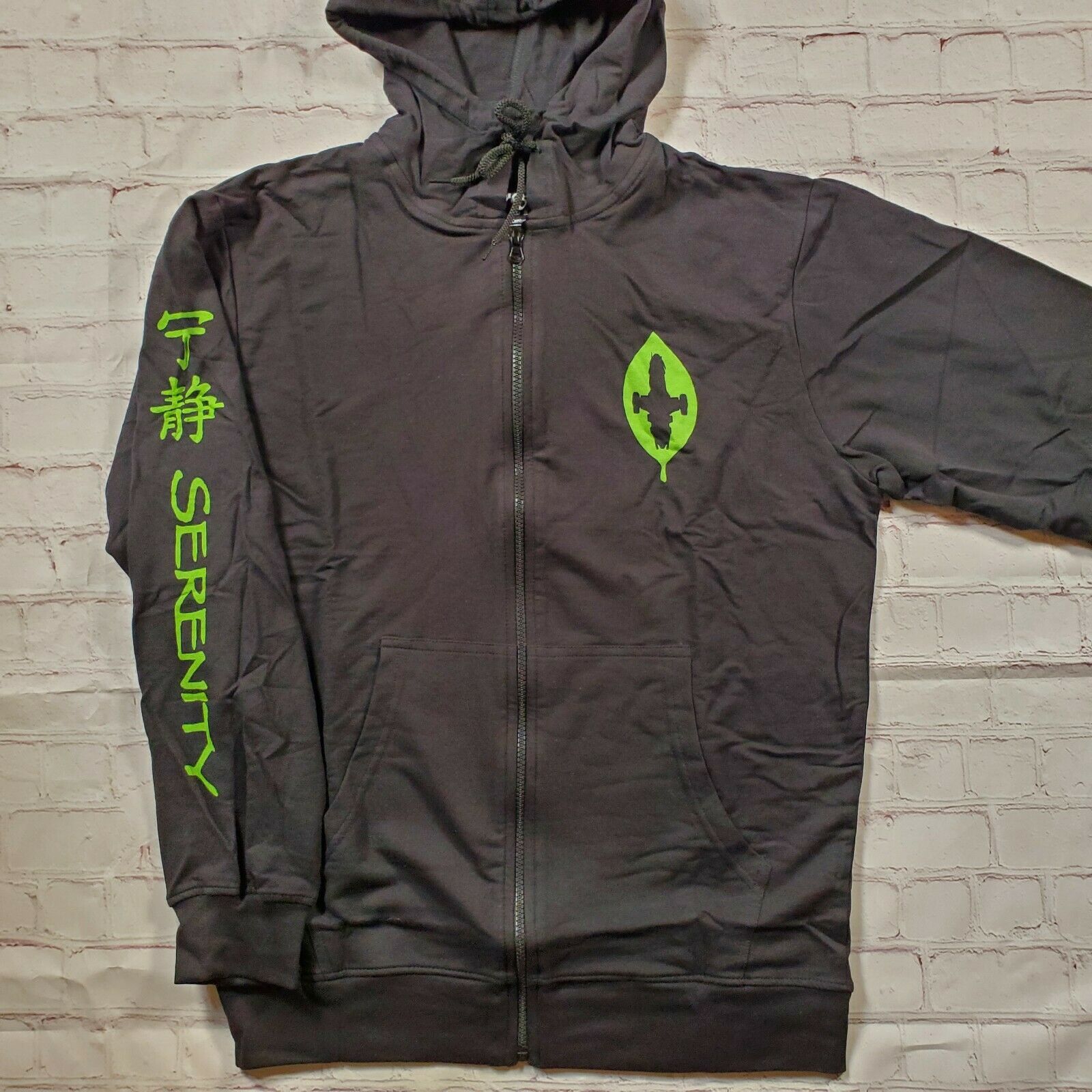 Firefly Leaf On The Wind Hooded Sweatshirt Loot Crate New Mens M Jacket Hoodie