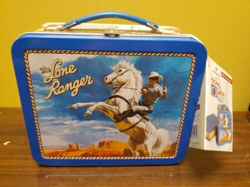 Hallmark 1998 School Days Lunch Box~1950 Lone Ranger New W Coa