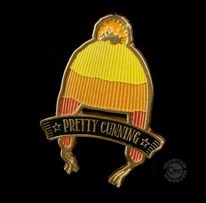 Qmx Serenity Firefly Official Licensed Jayne Pretty Cunning Hat Lapel Pin Badge