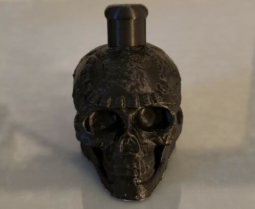Aztec Death Whistle Black 3d Printed!  Loud!!!!! Free Shipping!