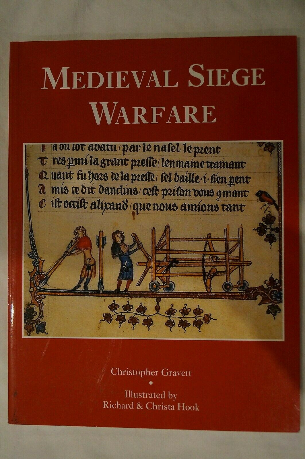 Medieval Siege Warfare Osprey Reference Book