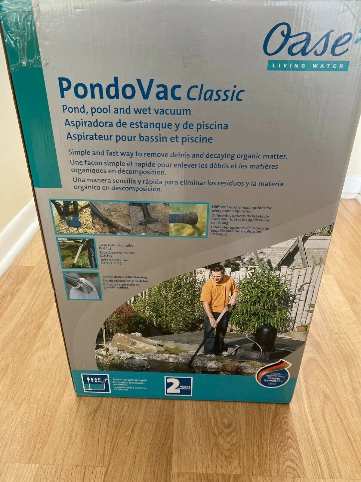 Oase Pondovac Classic Pond Vacuum (new0