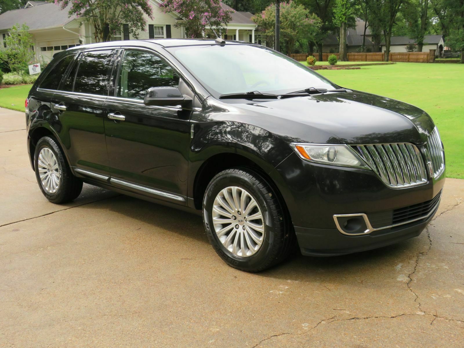2012 Lincoln Mkx 2 Owner Perfect Carfax 41 Service Records Clean Carfax