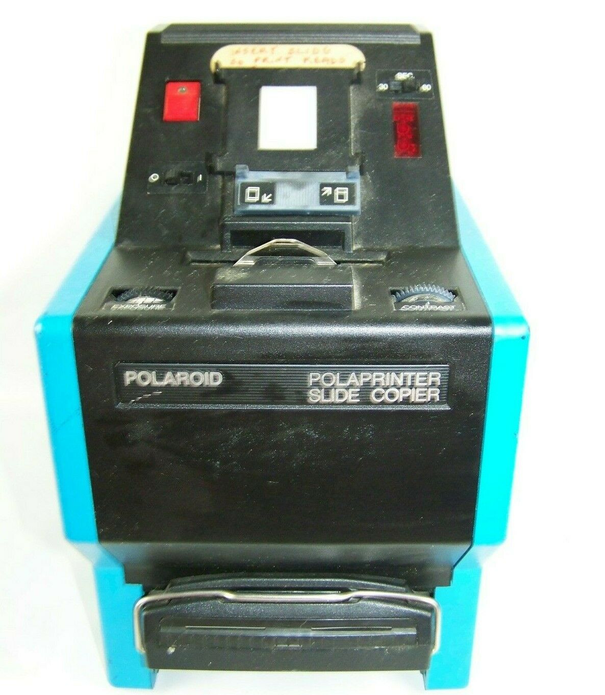 Polaroid Polaprinter Desktop Slide Copier 3510 Untested
