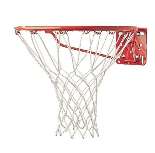 Champion Sports Economy Replacement Basketball Net, 4mm 50g, 12 Loops 21" Long