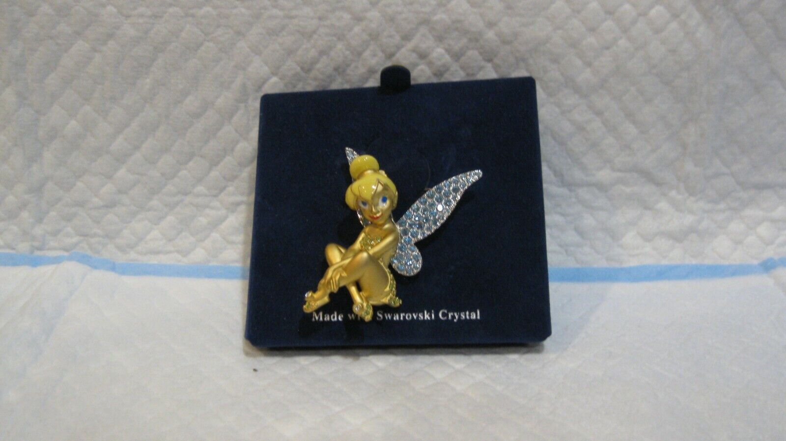 Disney Tinkerbell Swarovski Crystal Broach Limited Edition