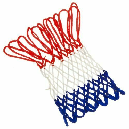Spalding 8279sr All-weather Basketball Net (red/white/blue)