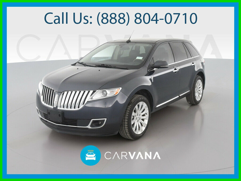 2013 Lincoln Mkx Sport Utility 4d Power Windows Sync Heated Seats Hid Headlamps Air Conditioning Thx Ii Premium
