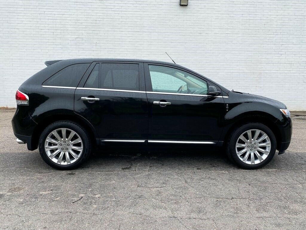 2014 Lincoln Mkx  2014 Lincoln Mkx  4d Sport Utility 3.7l V6 Ti-vct 24v 6-speed Automatic With Sel
