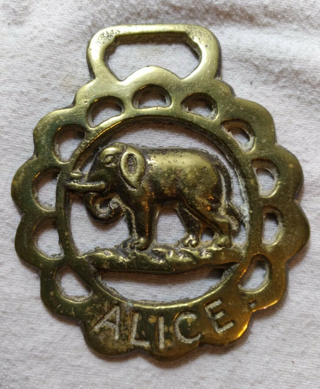 Vintage Horse Brass Made In England