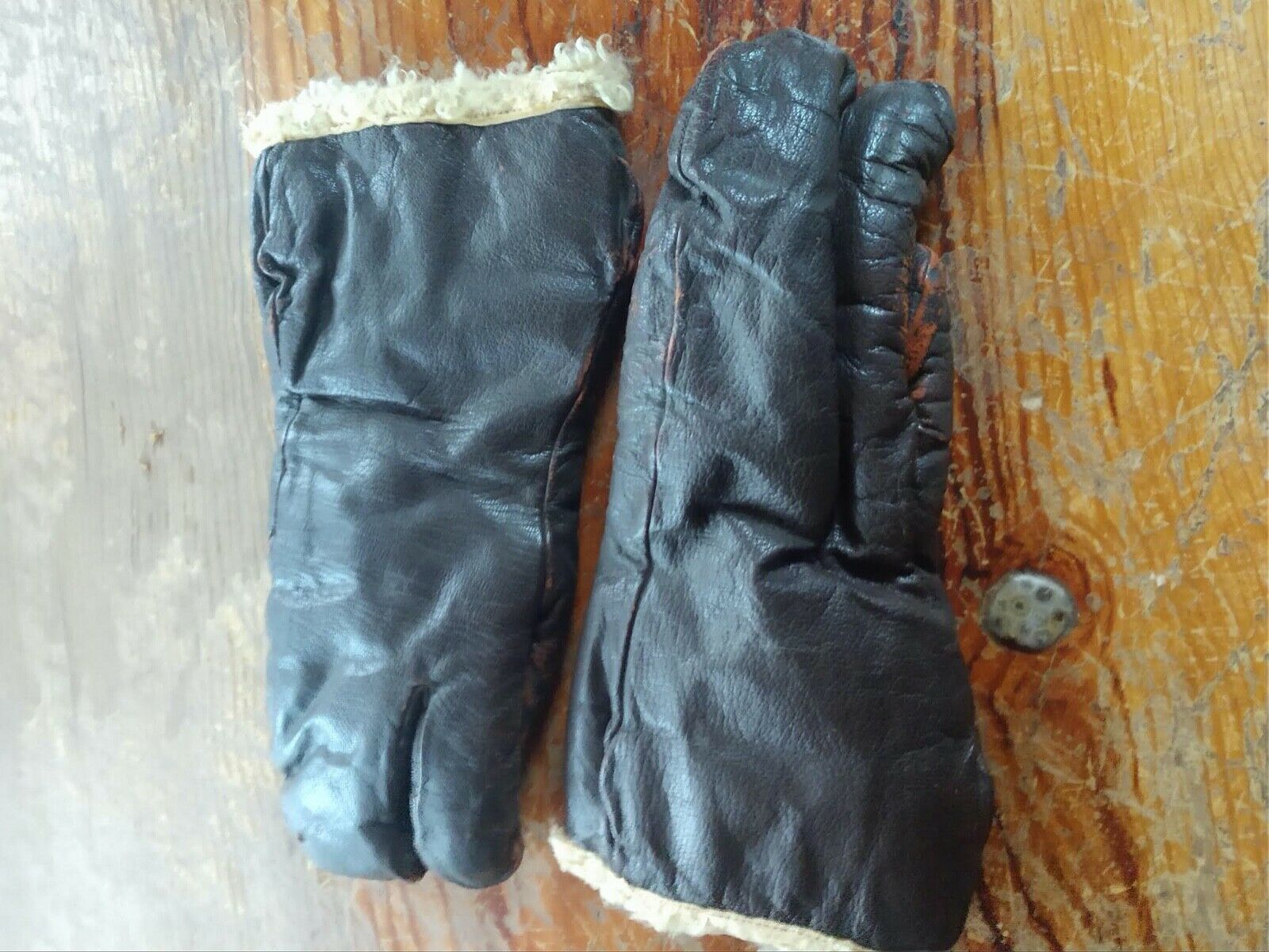 Ww2 A-9 Leather Flight Gloves