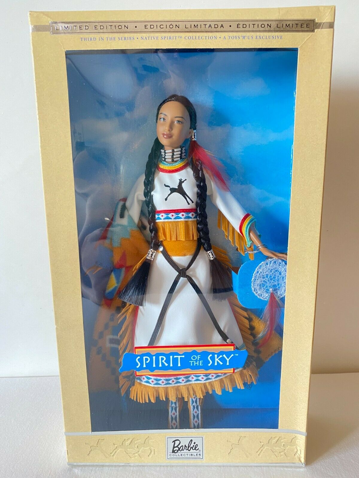 Mattel 2002 Barbie Native Collection Spirit Of The Sky Tru Exclusive Doll Mib
