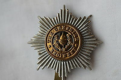 Ww2 British The Cheshire Regiment Cap Badge