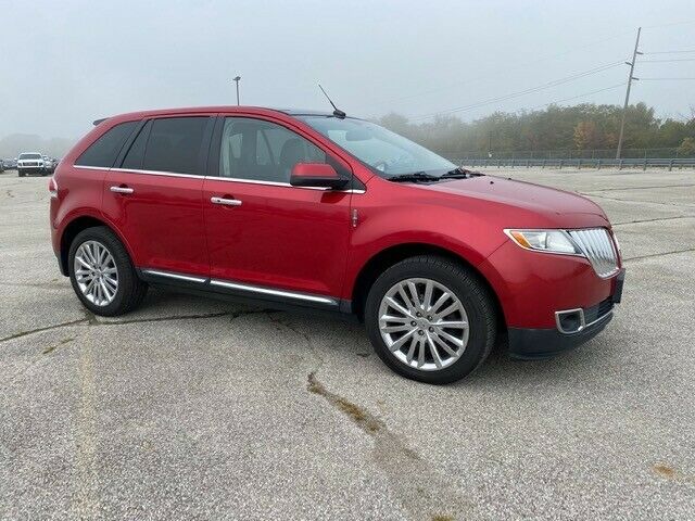 2011 Lincoln Mkx  2011 Lincoln Mkx  Awd Nav Pano Roof Back Up Cam