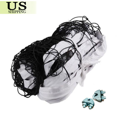 New Volleyball Net Heavy Duty Rope Beach Indoor Outdoor Standard Official Size