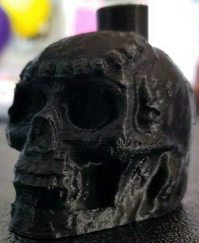 Mayan / Aztec Death Whistle-the Disturbing Sound Can Not Be Forgotten 3d Printed