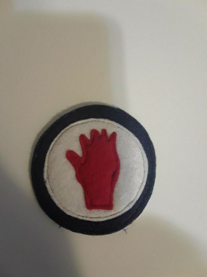 Book Of Dreams Ww 1 Us Army 93rd Division Felt Patch ....a3