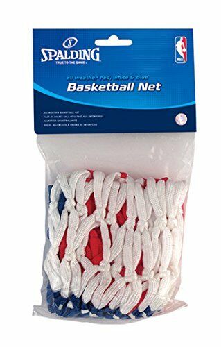 Red White Blue Basketball Net Nba Logo Style All-weather Heavy Duty Outdoor