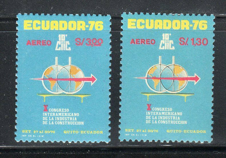 Ecuador  Stamps   Mint Never Hinged    Lot  4849