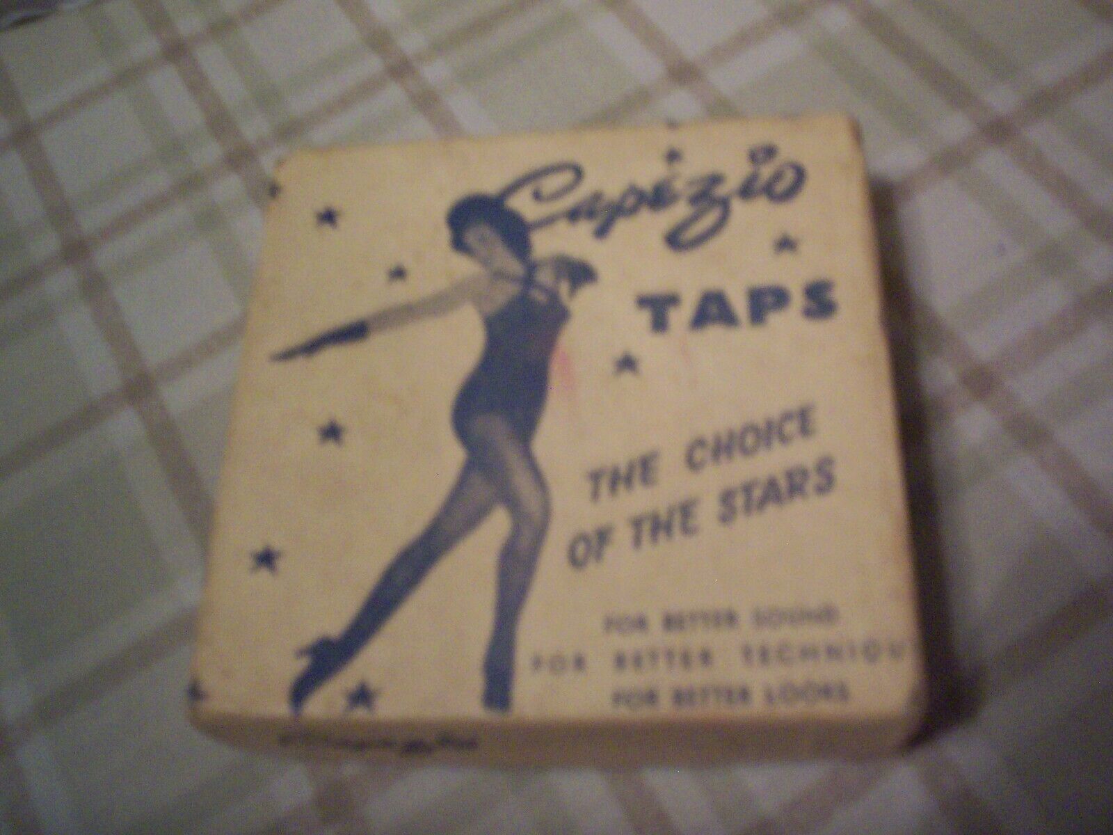 Vintage Capezio Tap Master #2, 1 Only, Mib- 50's?