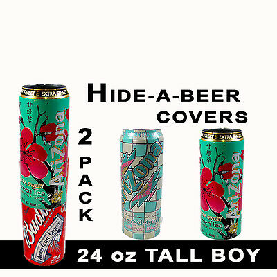Tall Boys Hide A Beer Aluminum Can Camo Wrap Sleeves Disguise 24 Oz Covers Soda