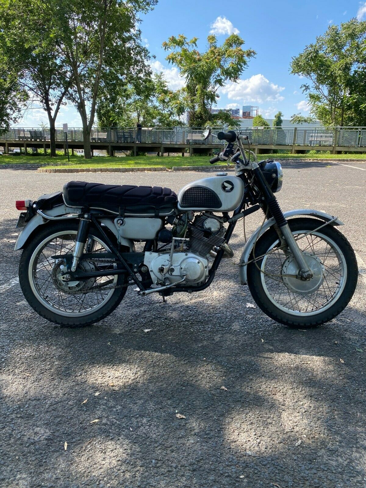 1964 Honda Cl  Cl77 Scambler 305! Dual-carb, Inline-twin!  Runs Perfectly And Ready For Fun!