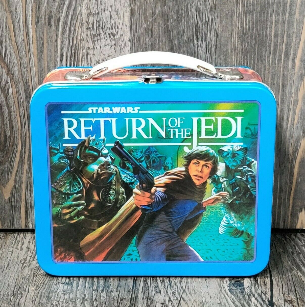 Star Wars Return Of The Jedi Hallmark School Days Repro Mini Lunch Box 2000