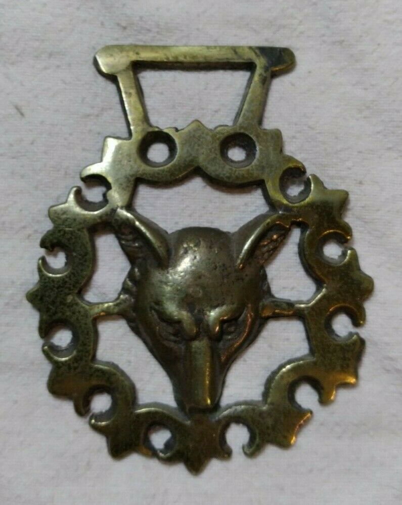 Horse Brass Made In England