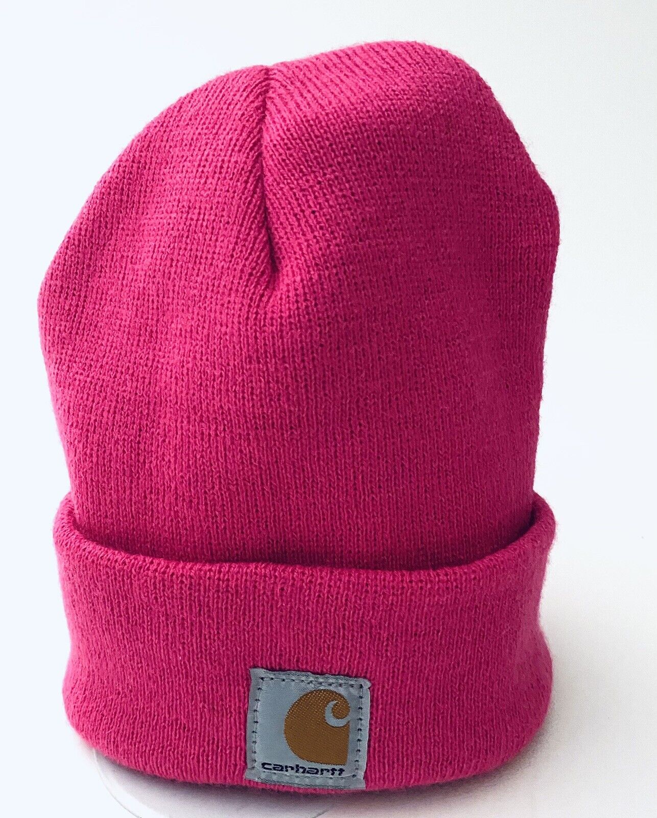 Carhatt Pink Child/youth Beanie Winter Knit Hat