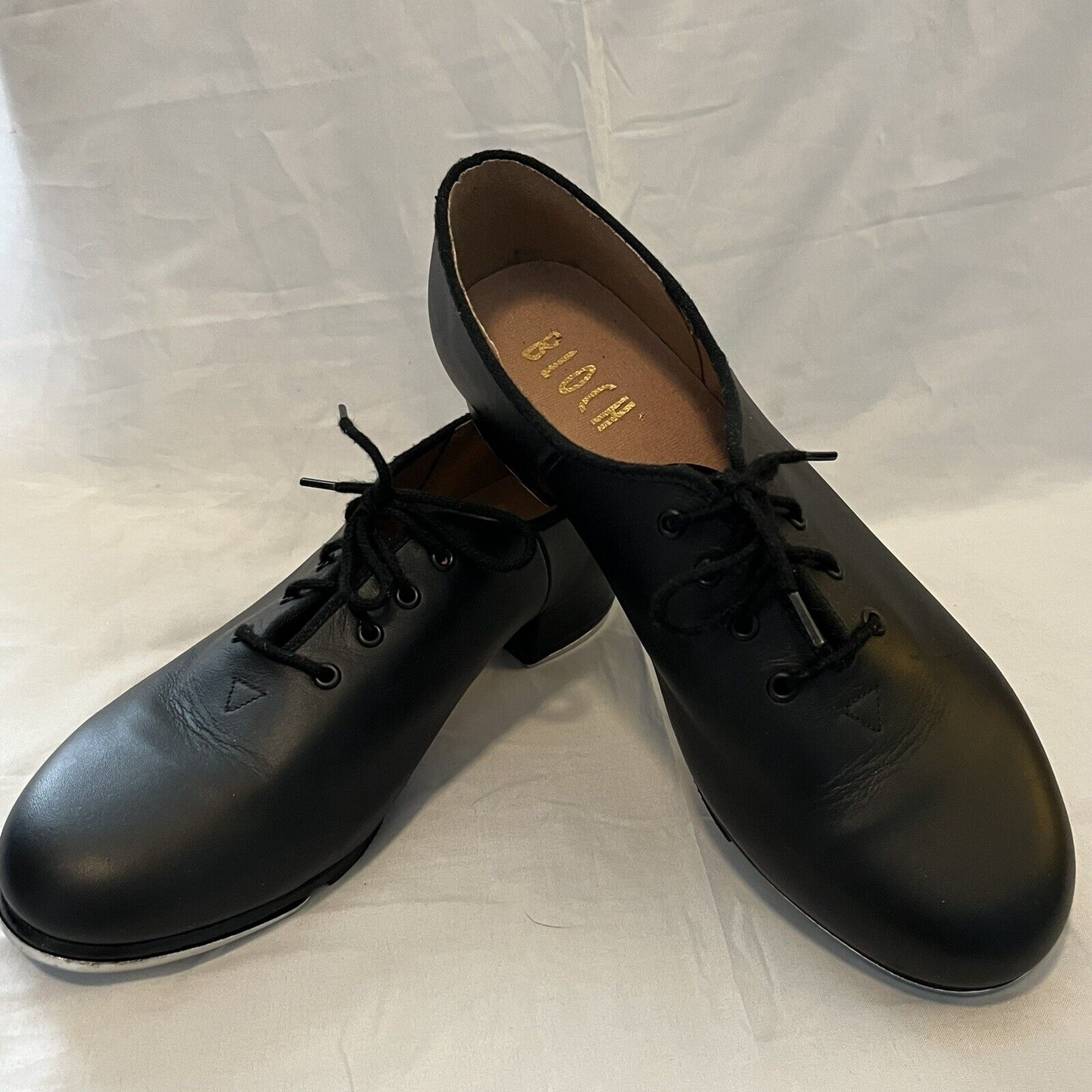 Bloch Techno Tap 2h Womens Leather Tapping Shoes Size 9 Black