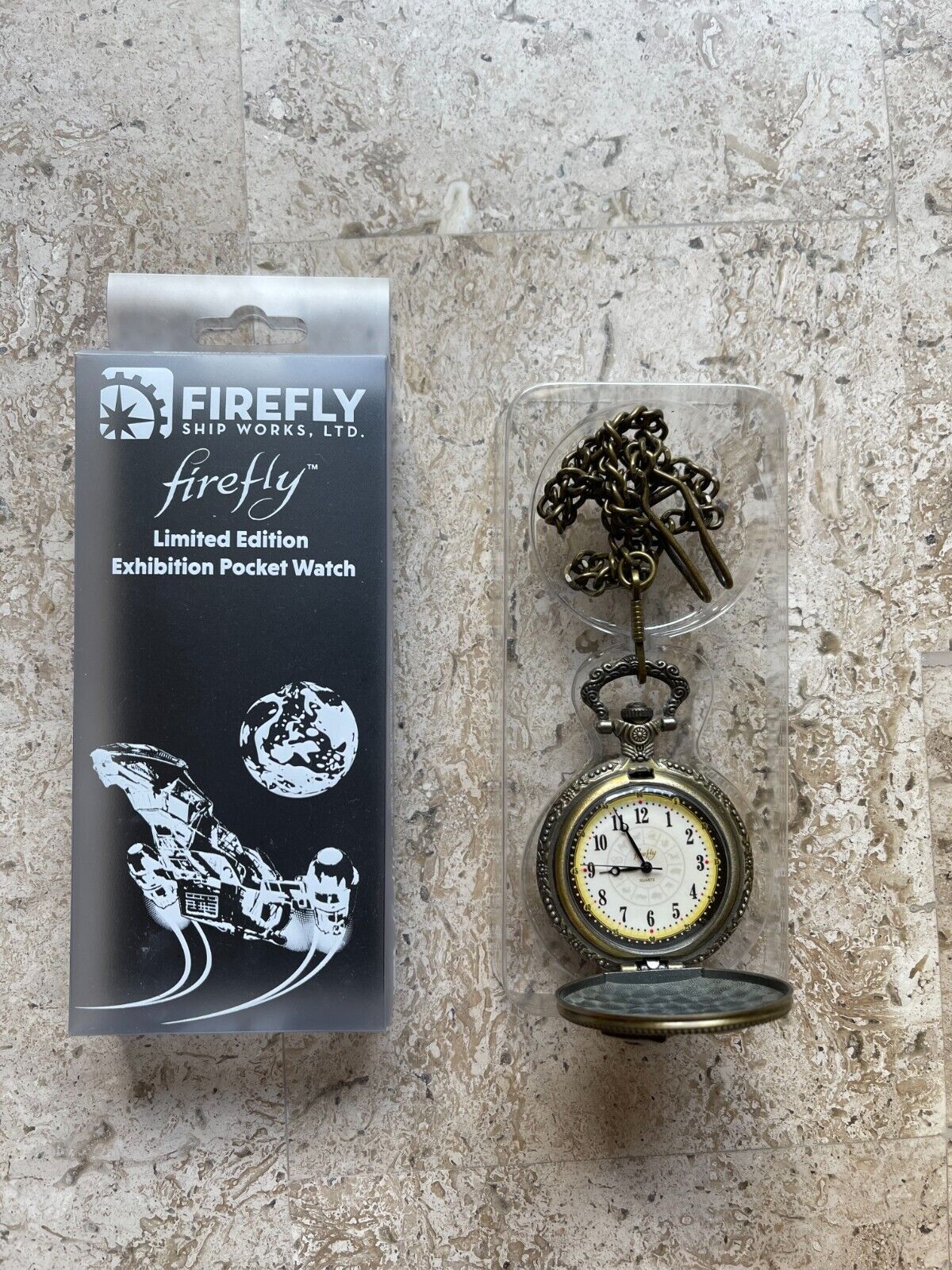 Firefly Shepherd Exhibition Pocket Watch Limited Edition Metal Serenity