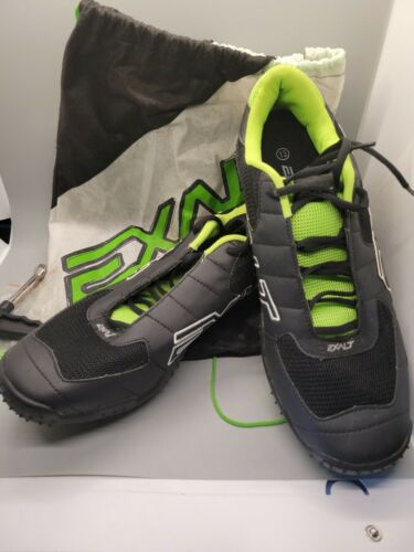 New!! Exalt Paintball Cleats - Men's(size 13) Black And Neon Colored.