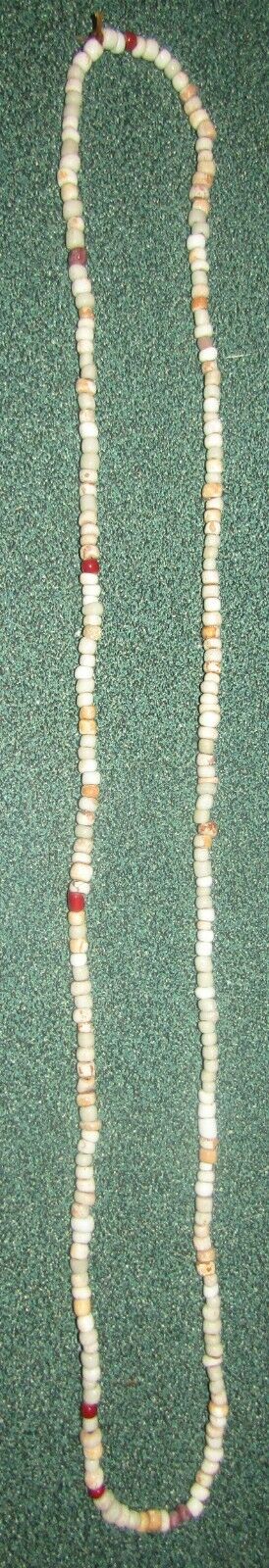 Indian Artifacts 242 Glass Trade Bead Necklaces Colusa, Cty California