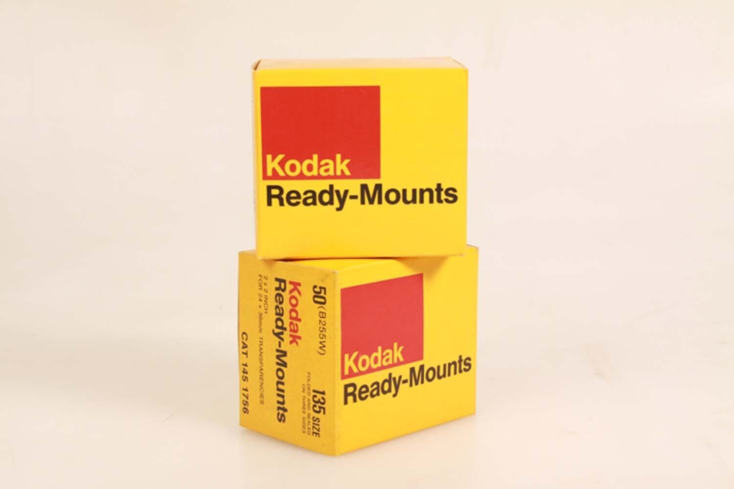 Kodak Ready Mounts - Set Of 2 - 135 Size For 24x36mm Transparencies