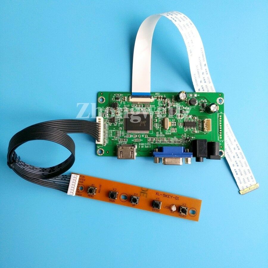 Controller Board Kit For B140xtn03.2/b140xtn03.3 Edp 1366*768 30-pin Led Screen