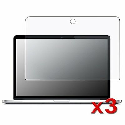3pack Anti-glare Matte Screen Protector Lcd Guard Cover For Macbook Pro 13.3inch