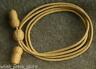 Cavalry Hat Cord For Campaign Hat, Pre-wwii Style