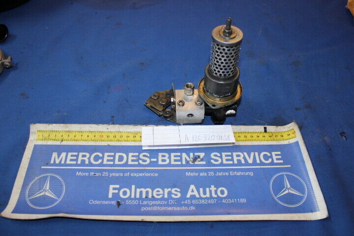 Mercedes Original 350sel 6,9 Hydraulik 1263200158 Wery Rare