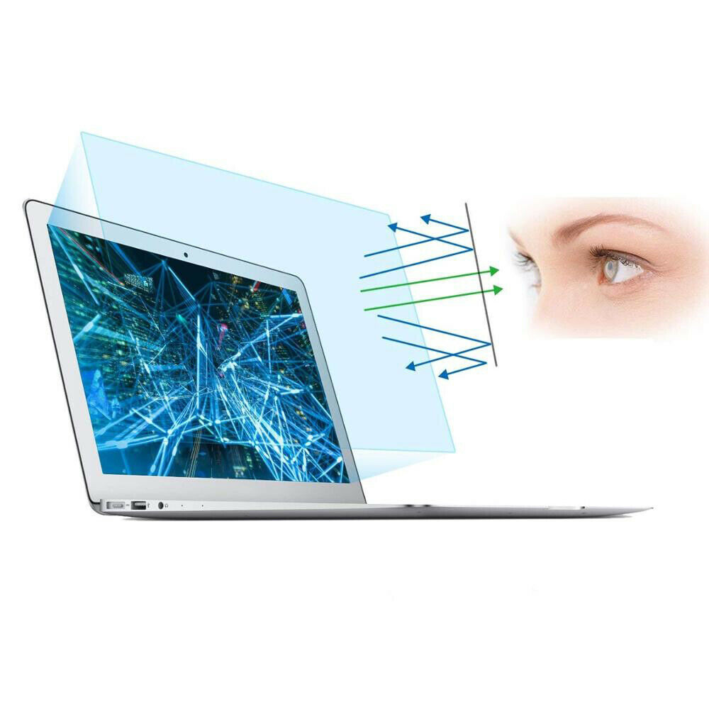 15.6 Inch Blue Light Laptop Screen Protector Anti Glare Anti Uv Anti Radiation